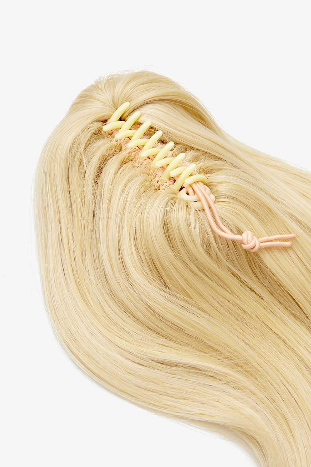 Lullabellz Blow Dry 16" Claw Clip Pony Light Blonde image 2