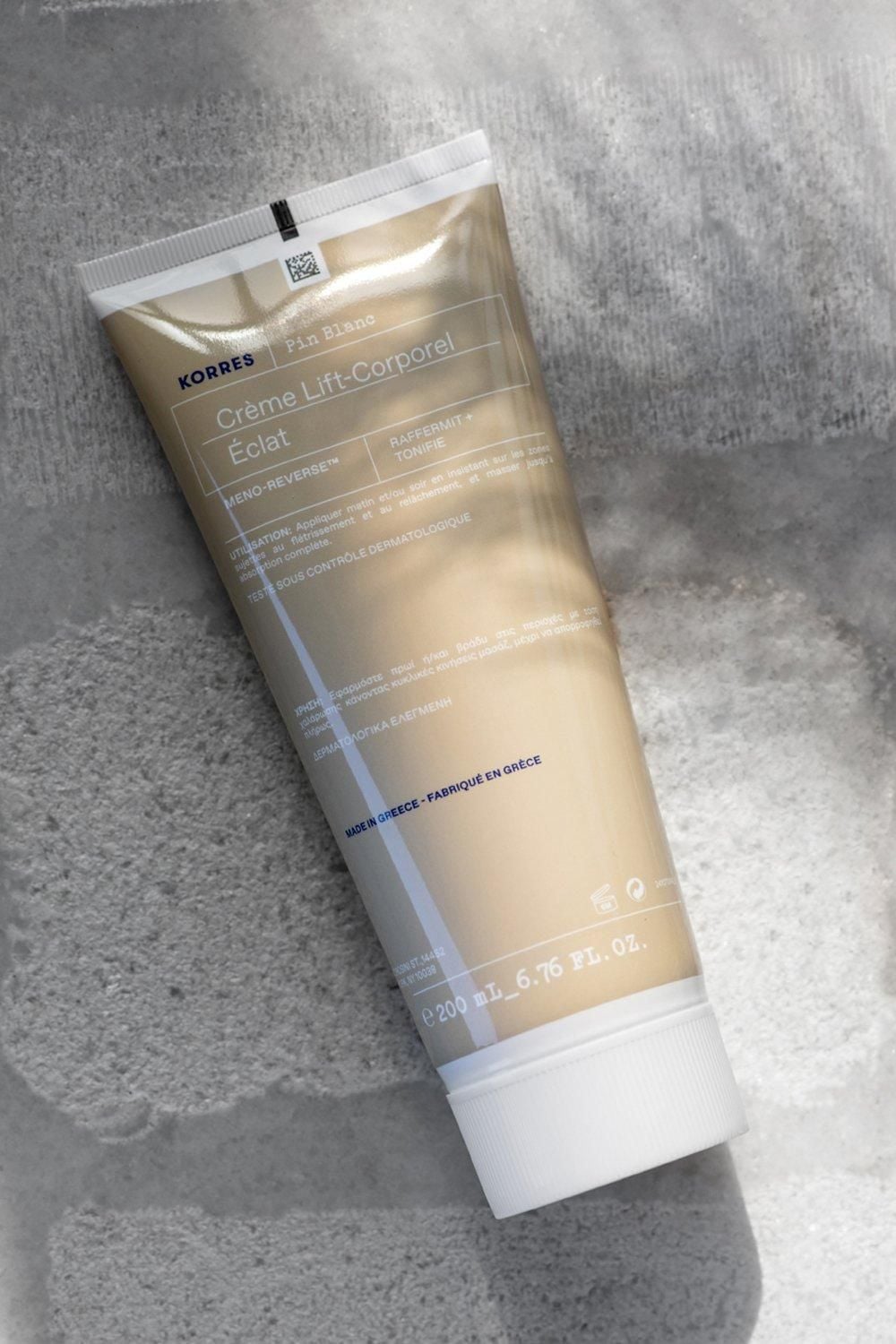 Korres White Pine Radiant Body Lift Cream Multi image 3