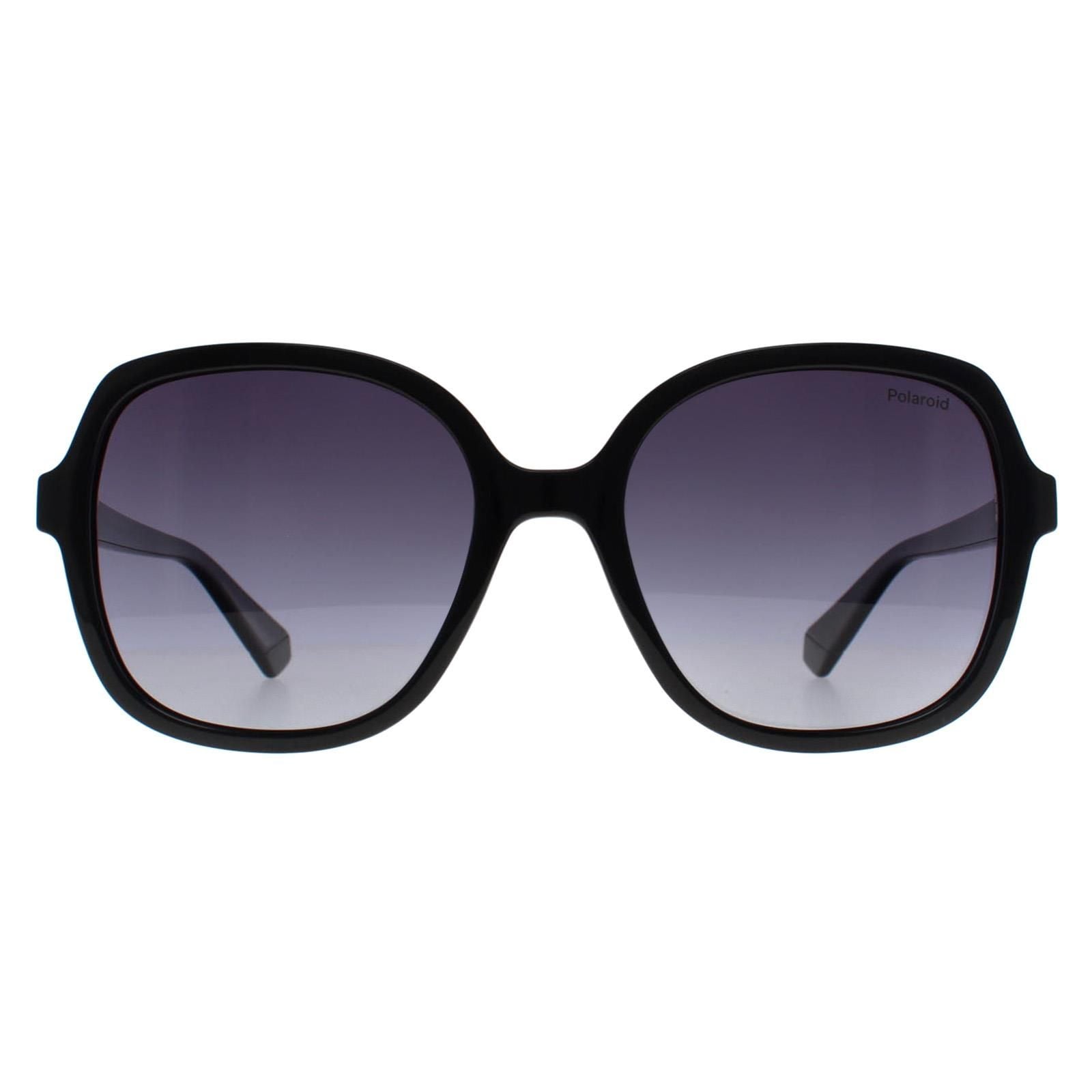 Polaroid Square Black Grey Gradient Polarized PLD 4177/S/X image 1