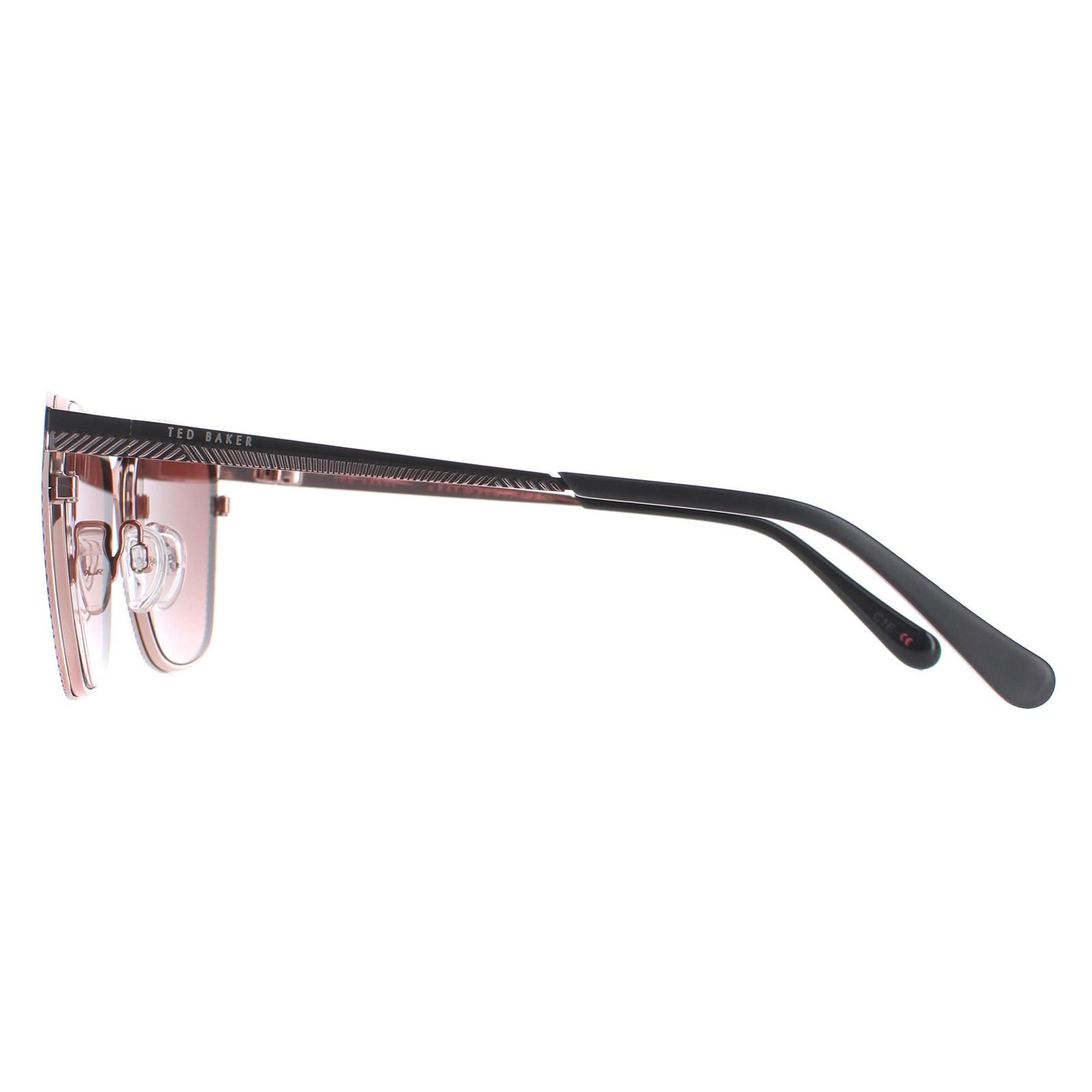 Ted Baker Square Black Brown Gradient TB1563 Cerise image 3