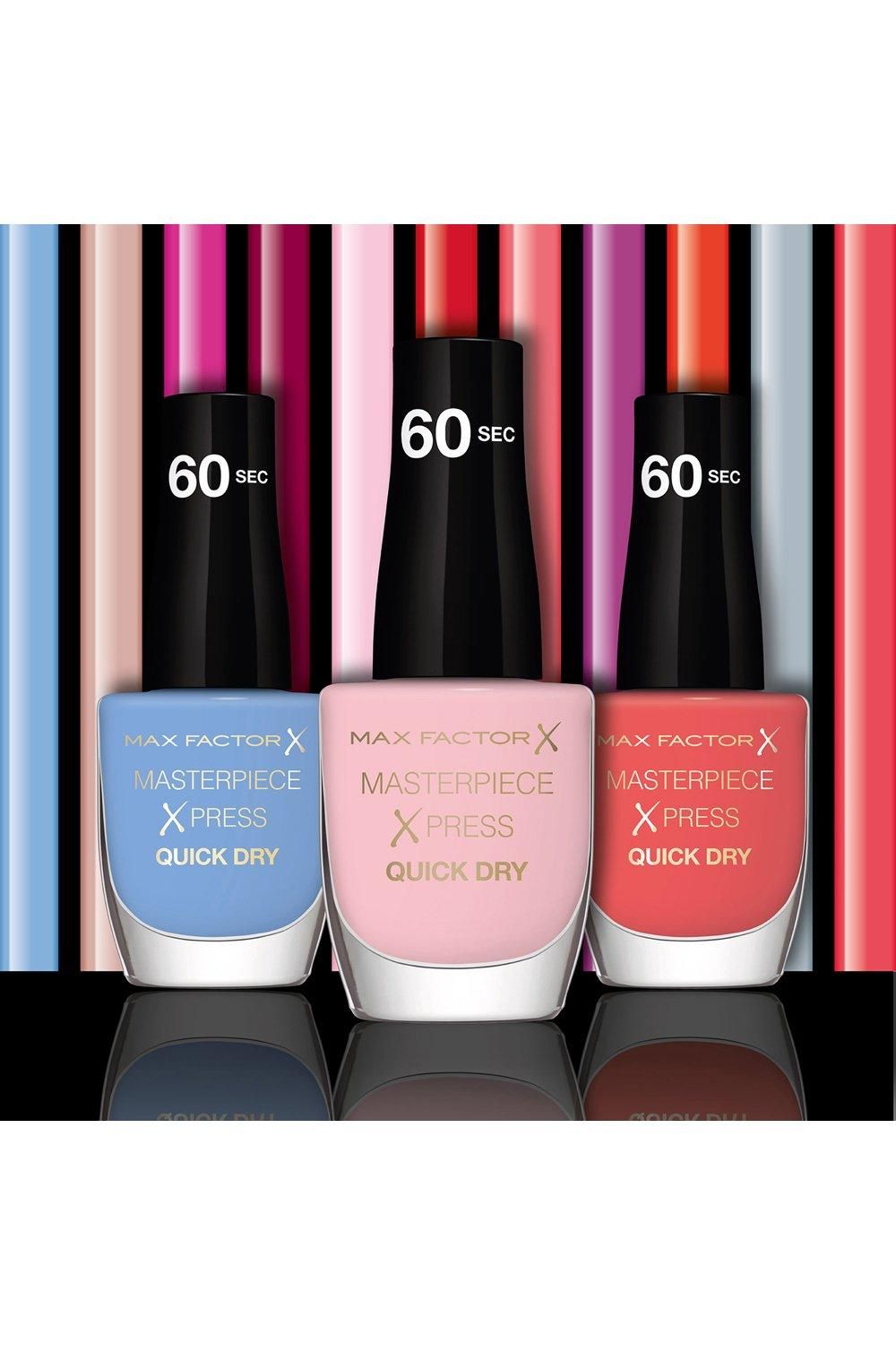 Max Factor Masterpiece X-Press Nail Polish No Dramas image 3