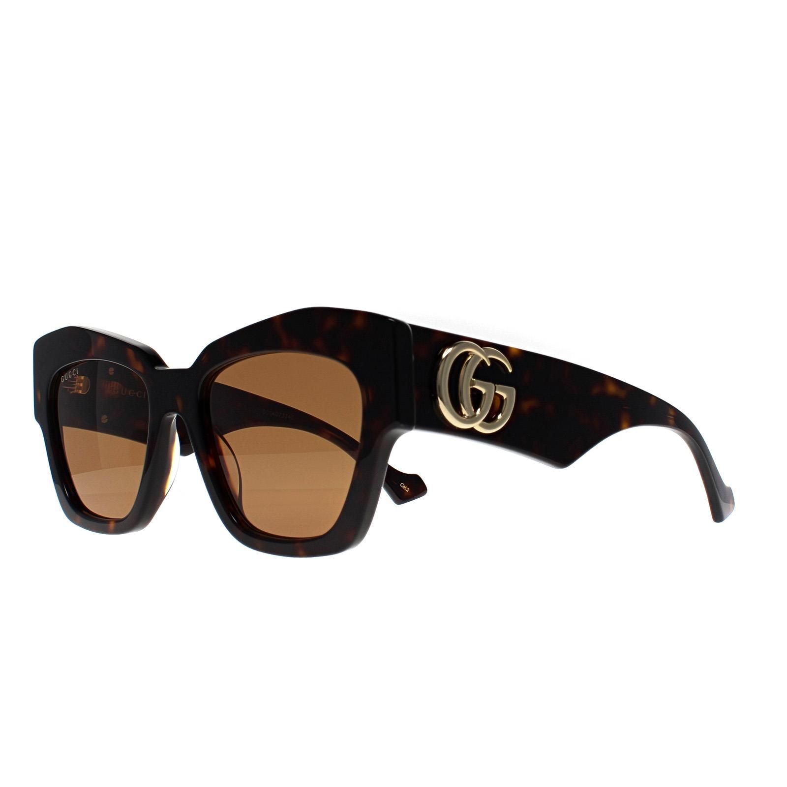 Gucci Cat Eye Tortoise Brown GG1422S image 2