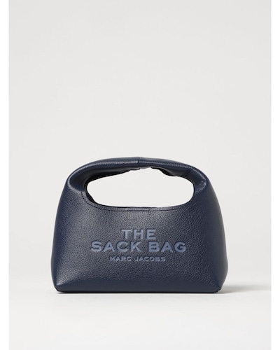 Marc Jacobs Sack Bag Handbag Wo - Blue Clutch Bags