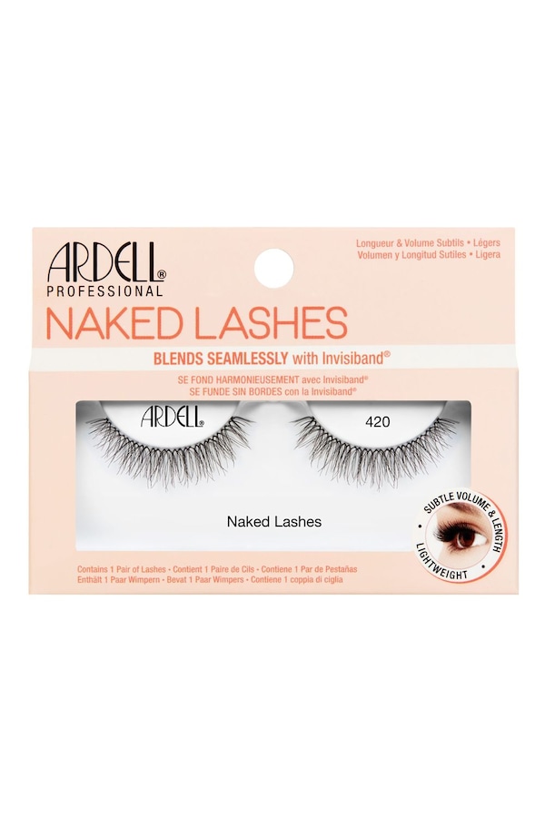 Ardell Naked Lashes 420 Black