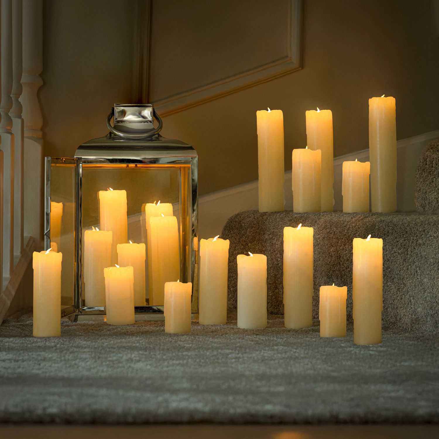 Marco Paul Set of 6 Flame Effect Candle Flickering image 2