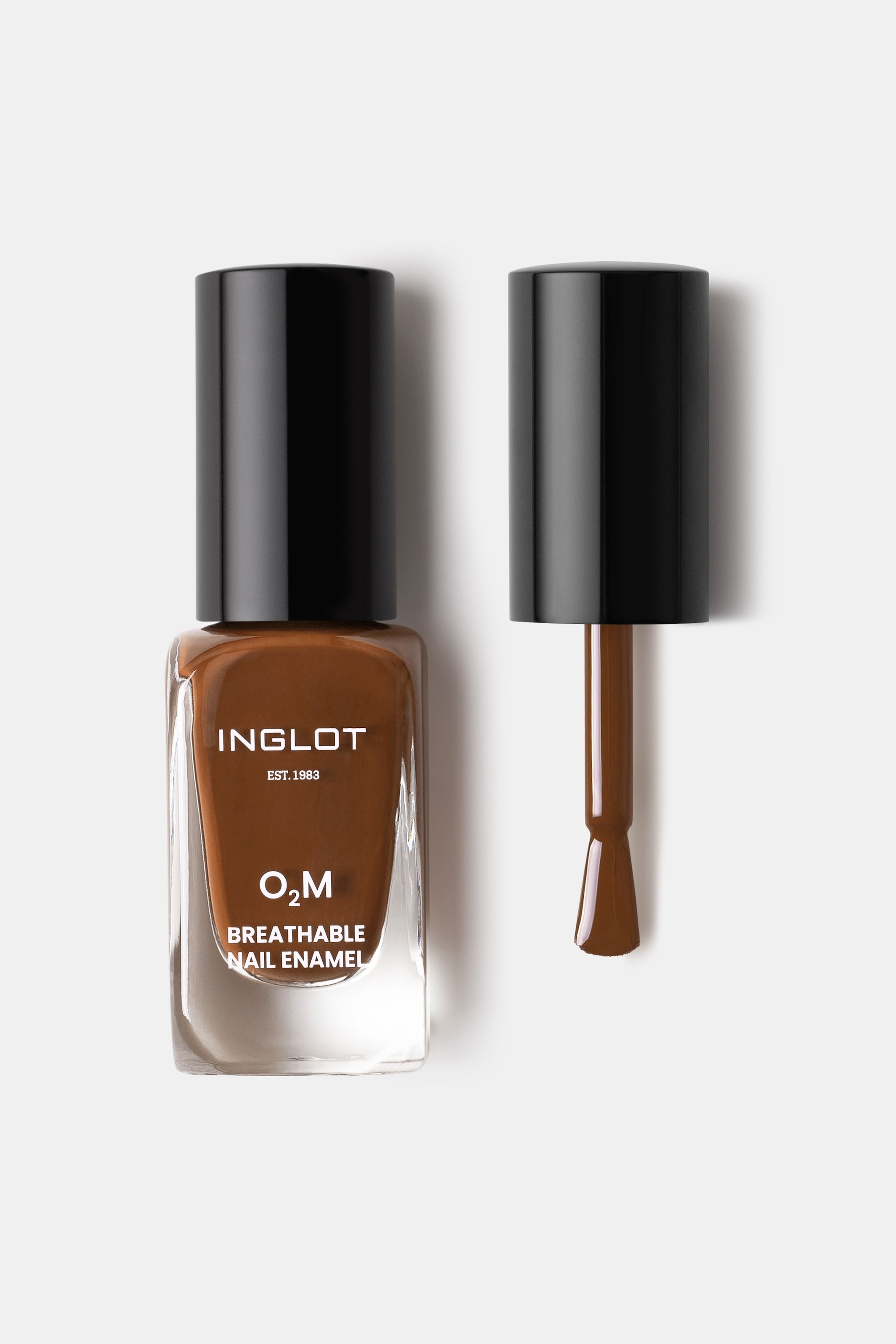 INGLOT O2m Breathable Nail Enamel image 2