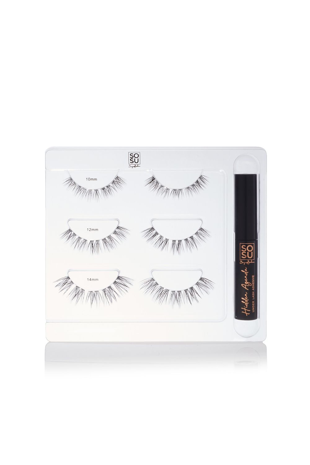 SOSU Cosmetics Hidden Agenda Lash Kit Multi image 2