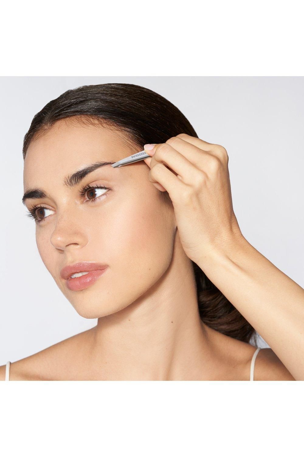 Tweezerman Mini Slant Tweezer Silver image 3