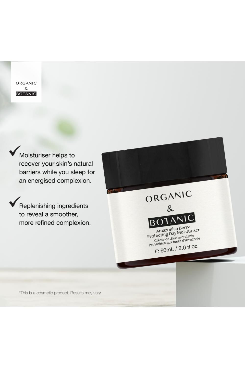 Organic & Botanic Amazonian Berry Day Moisturiser 60ml image 5