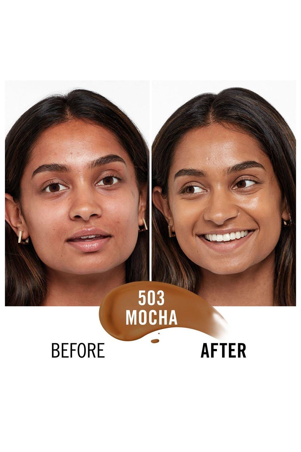 Rimmel London Kind & Free Moisturizing Skin Tint Foundation 503 Mocha image 4