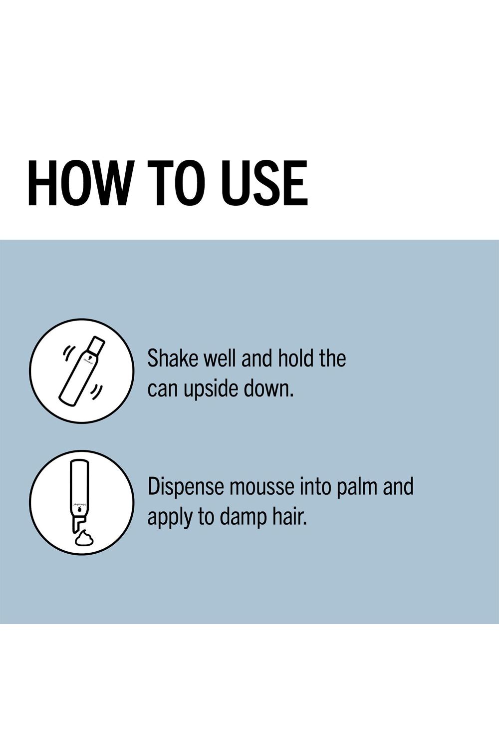 Schwarzkopf Professional Styling 'Mousse' 48H Extra Strong 250ml 3 Pack image 5