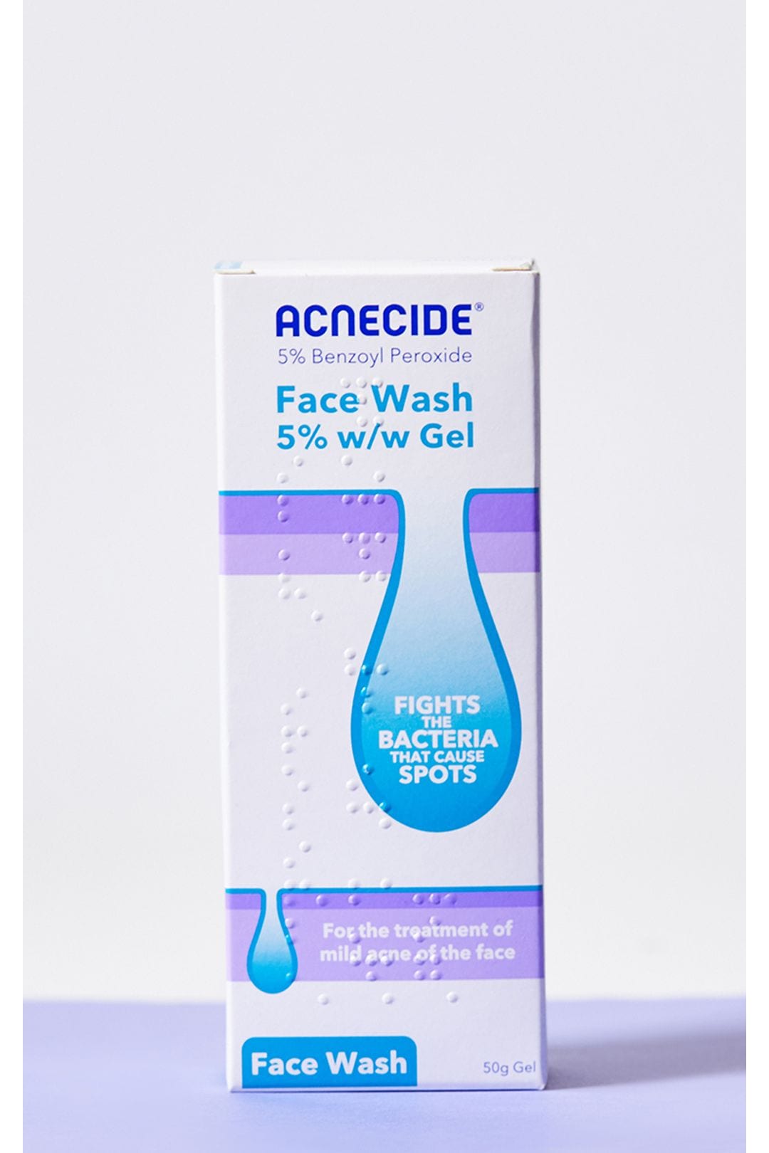 Acnecide Facial Wash Off Spot Treatment 50g Multi image 2