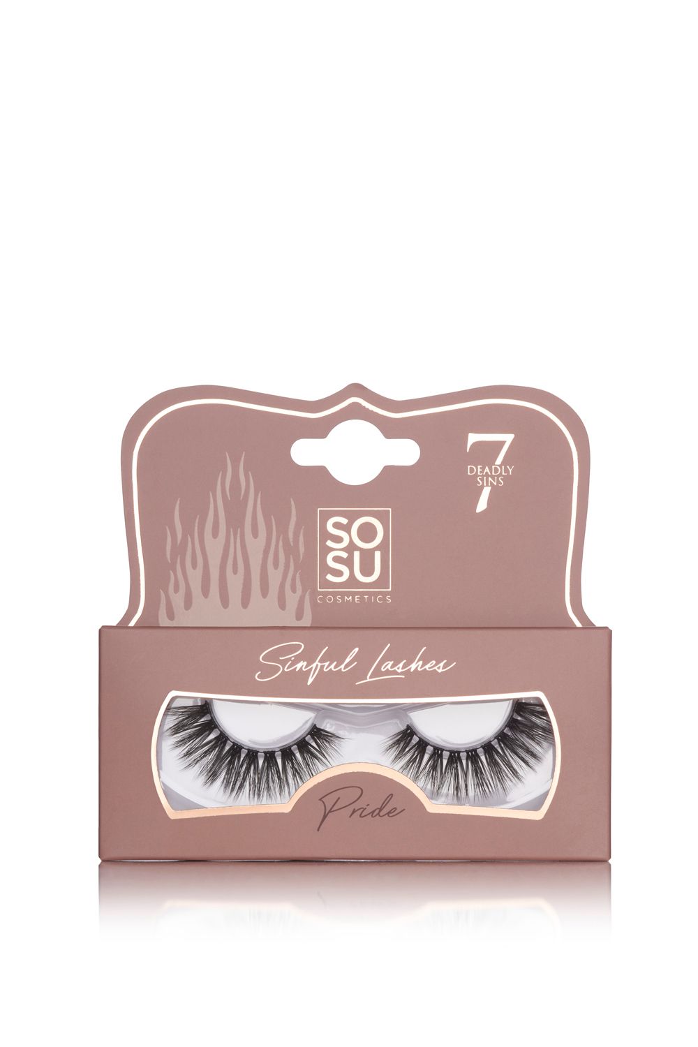SOSU Cosmetics 7 Deadly Sins - Pride Black image 1