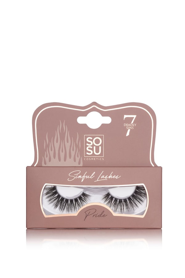 SOSU Cosmetics 7 Deadly Sins - Pride Black