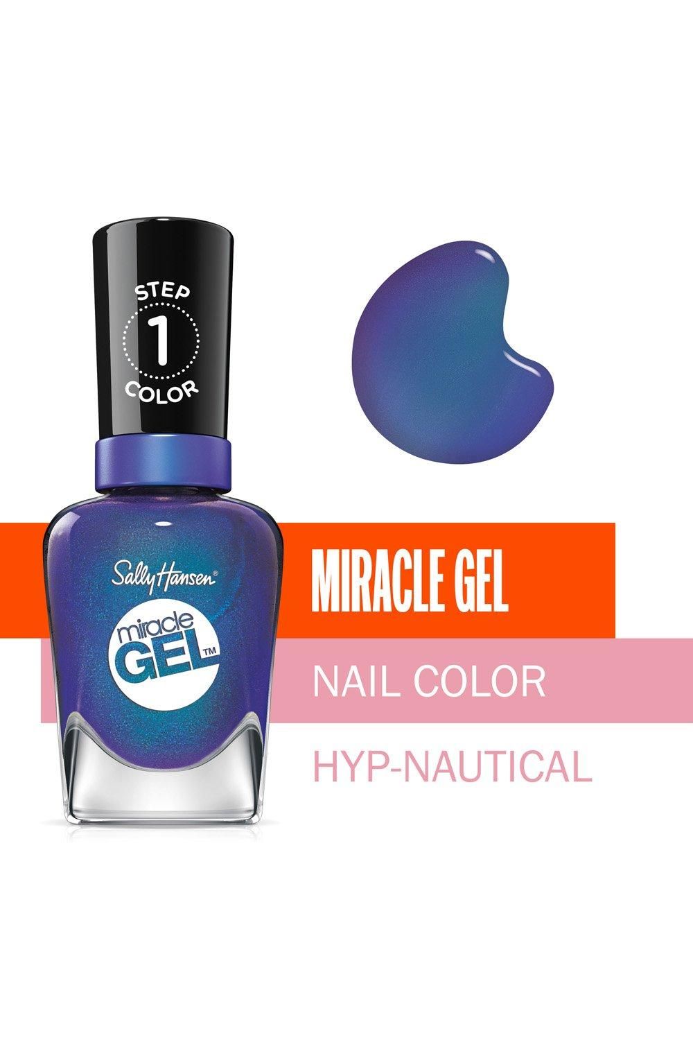 Sally Hansen Sally Hansen Miracle Gel Nail Polish Hyp Nautical image 2