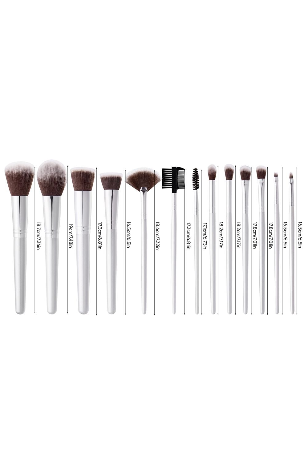 SHEONLY 13Pcs Makeup Brush Set image 5