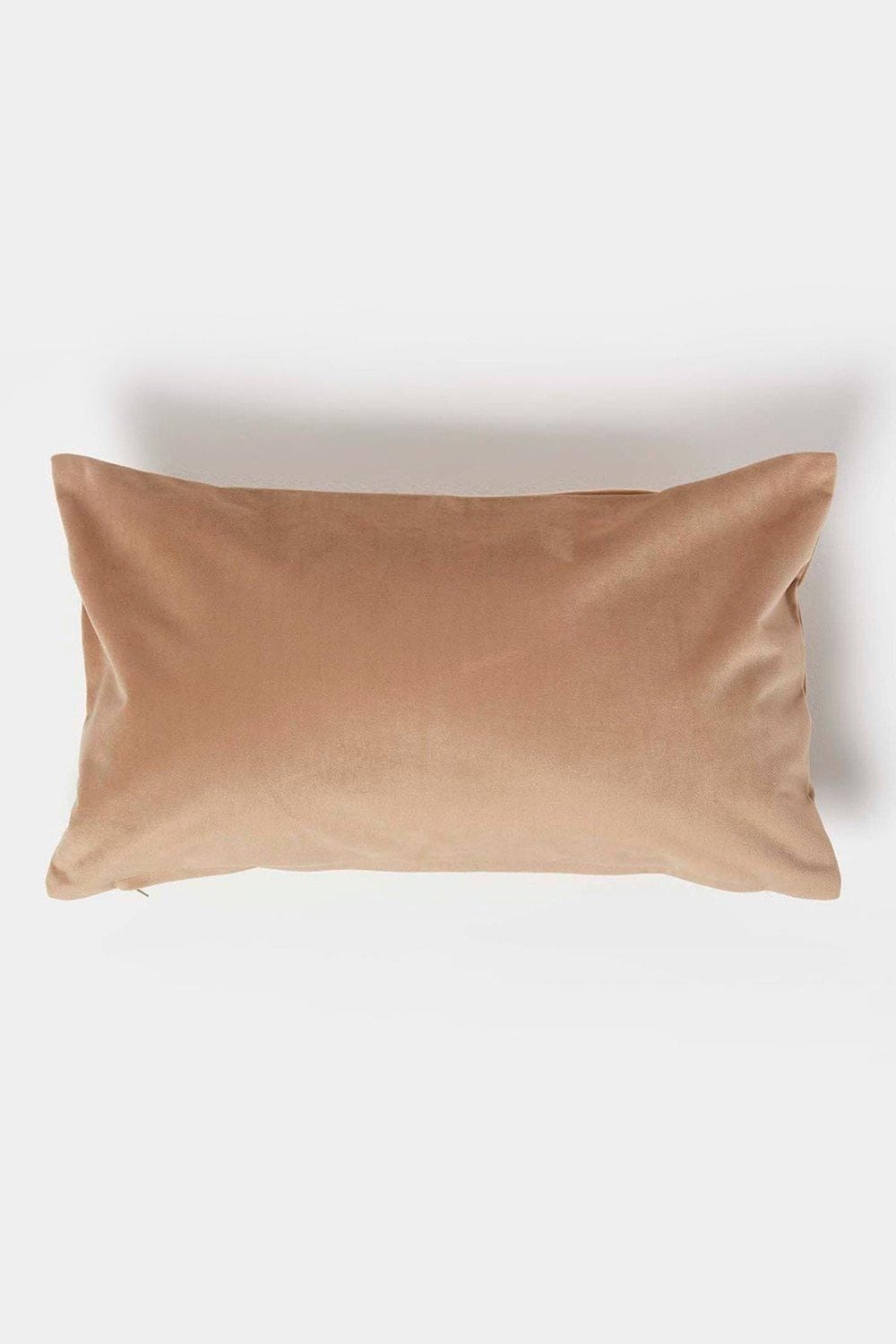 Homescapes Luxury Soft Velvet Cushion image 3