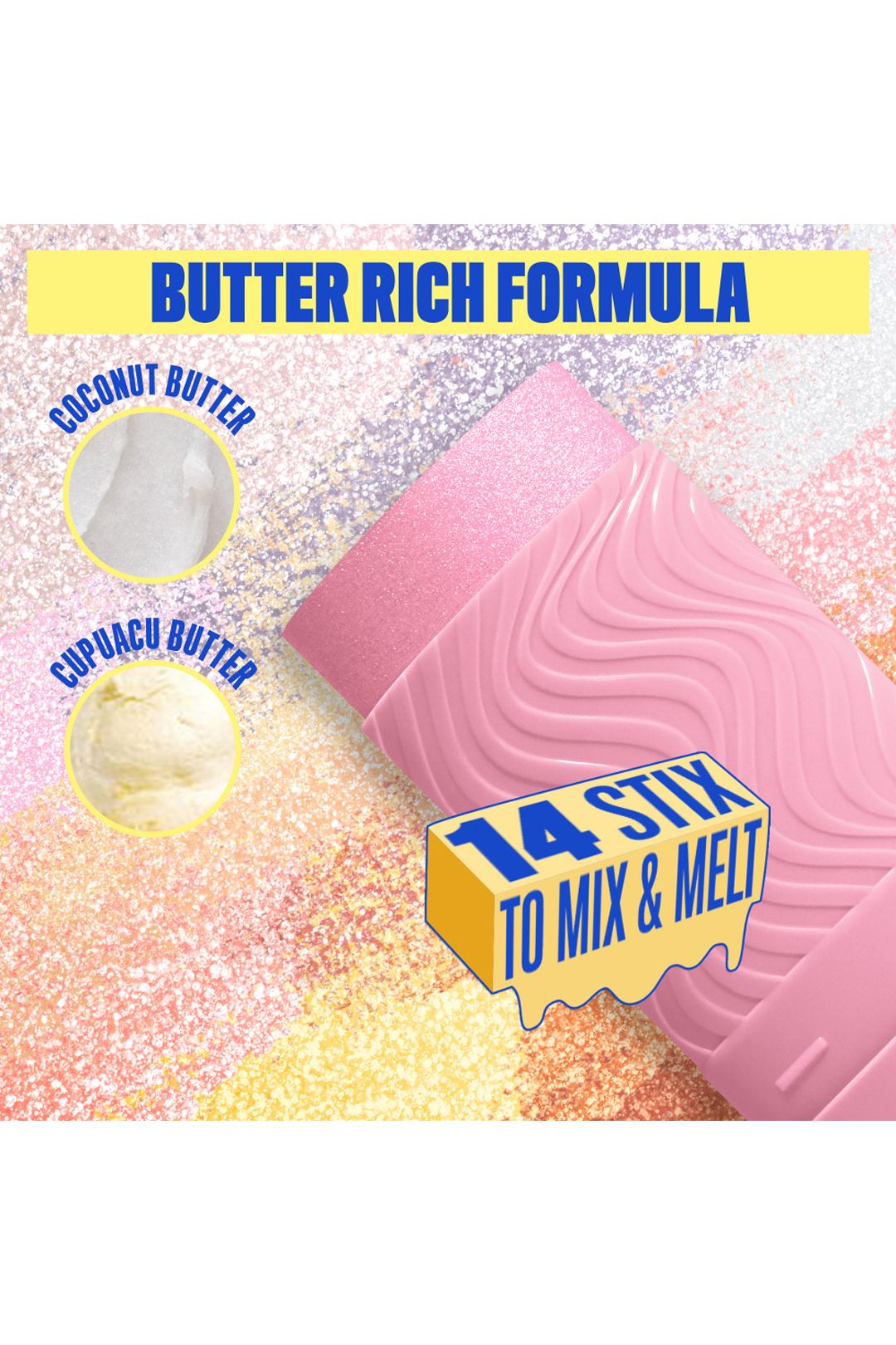 NYX Professional Makeup Buttermelt Glow Stix 5g My Melt Era image 5