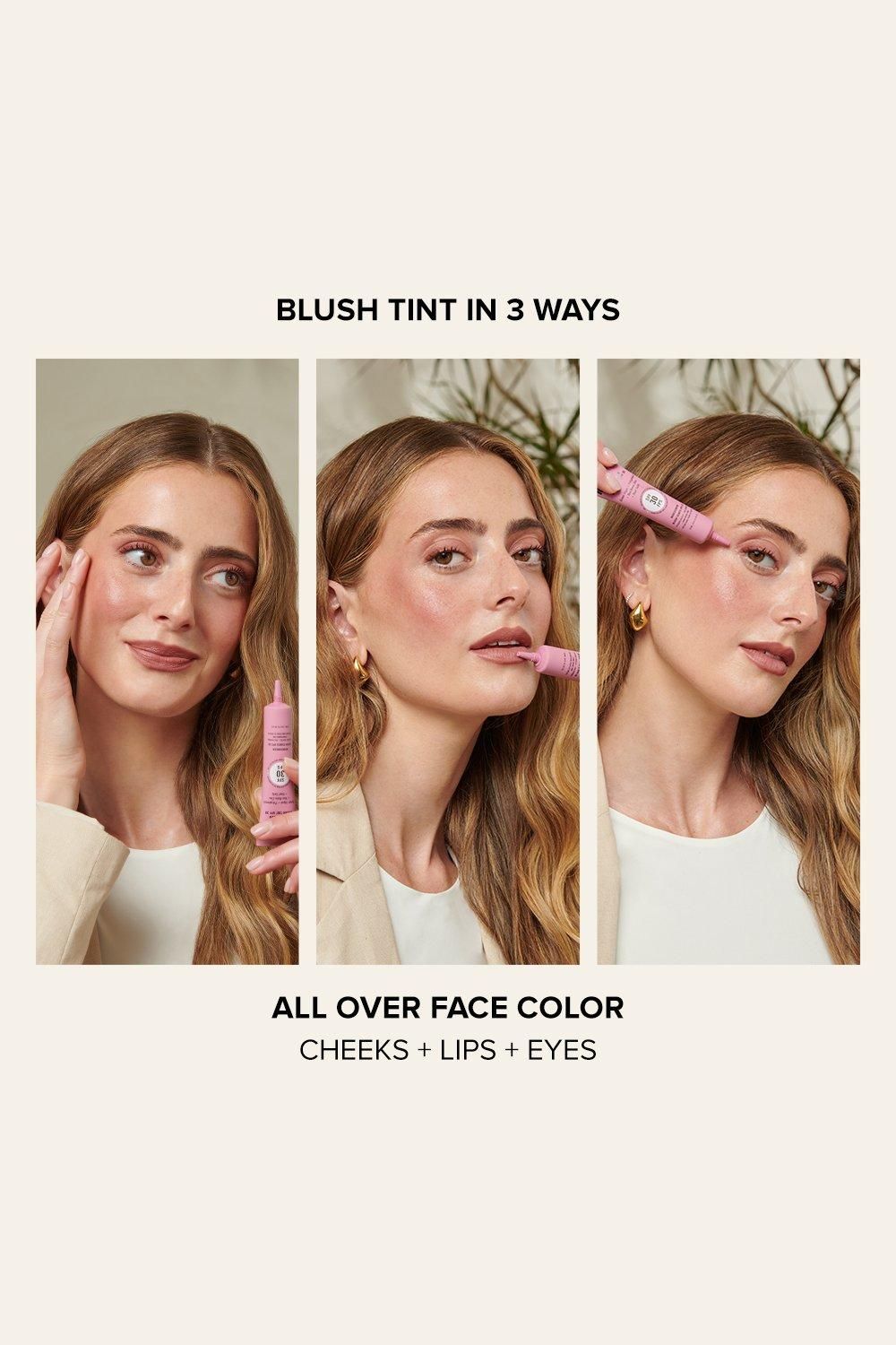 Nudestix NUDESCREEN BLUSH TINT SPF 30 Sunset Rose image 4