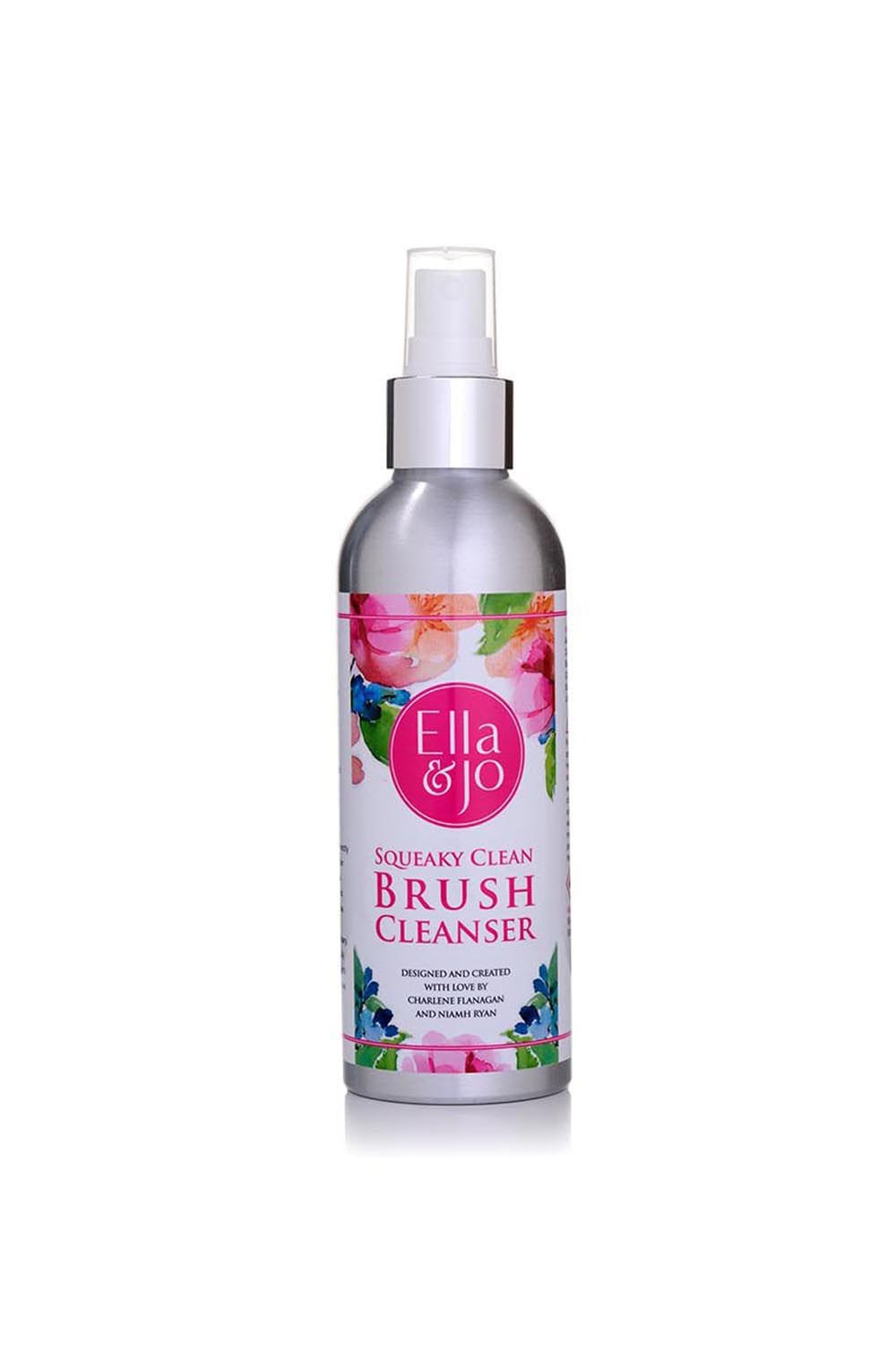 Ella & Jo Cosmetics Squeaky Clean Brush Cleanser 200ml Multi image 1
