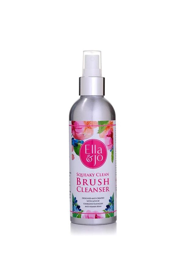 Ella & Jo Cosmetics Squeaky Clean Brush Cleanser 200ml Multi