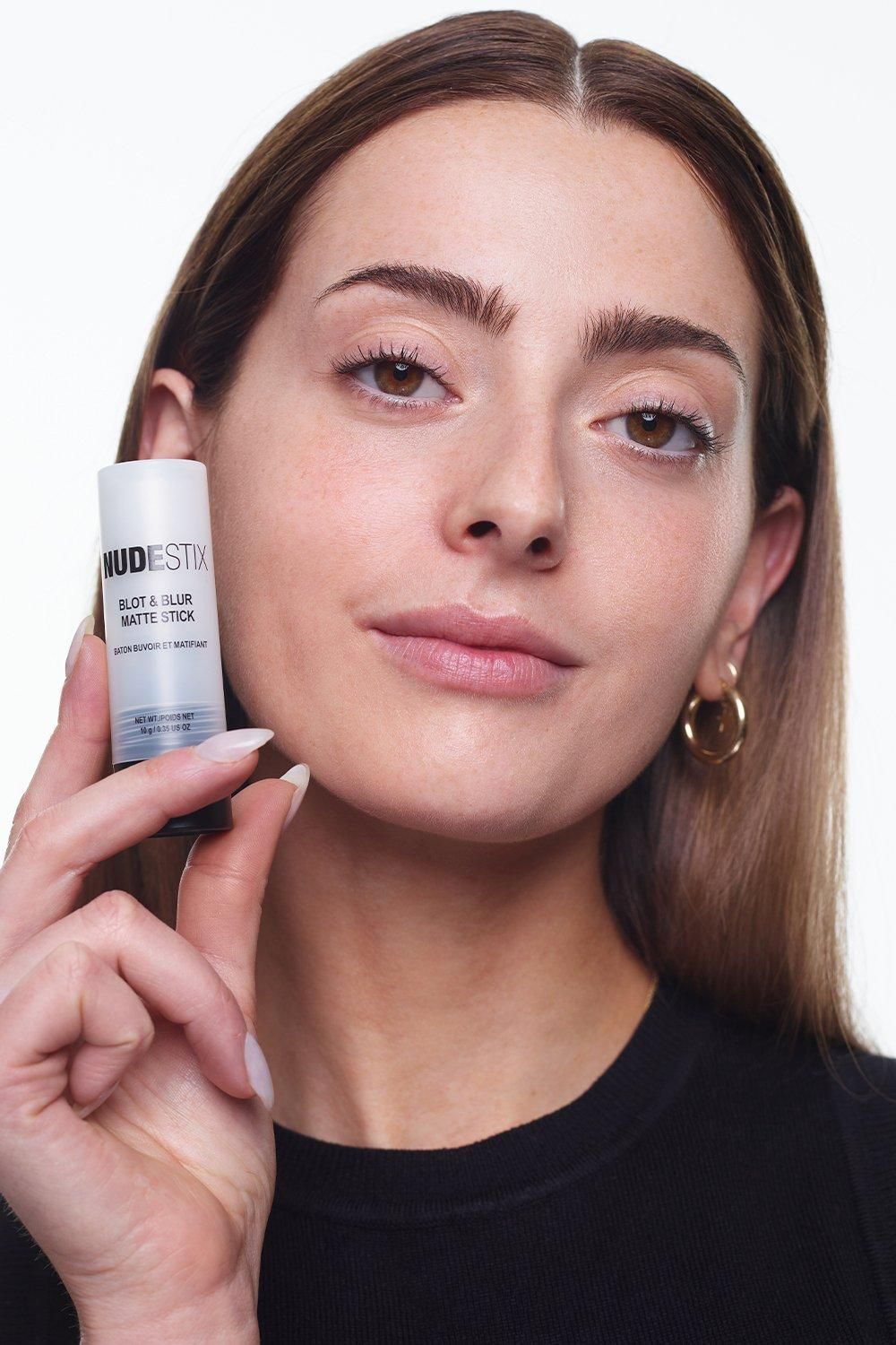 Nudestix Blot & Blur Matte Stick Clear image 6