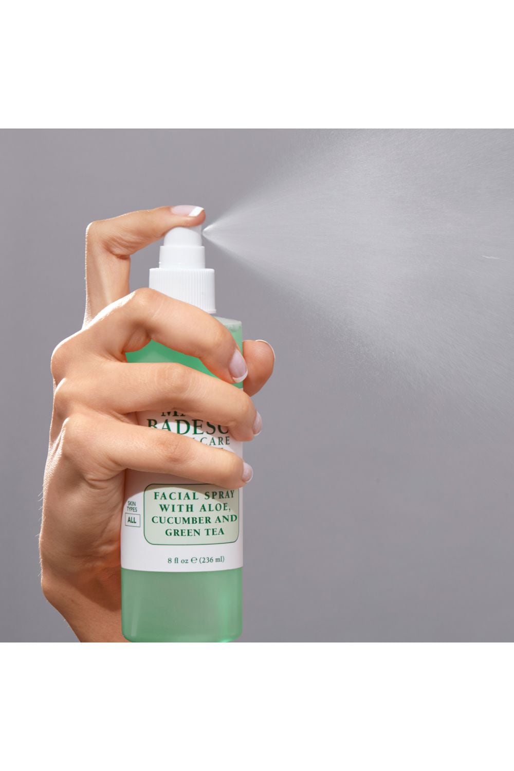 Mario Badescu Facial Spray With Aloe, Cucumber & Green Tea 236ml Multi image 2