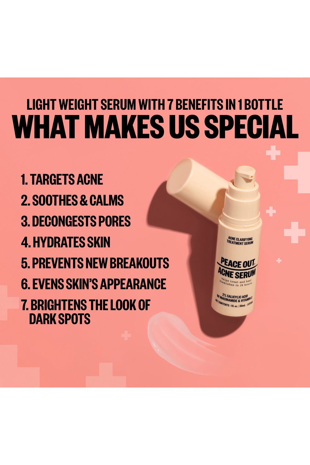 Peace Out Acne Cleanser 50ml Multi image 6