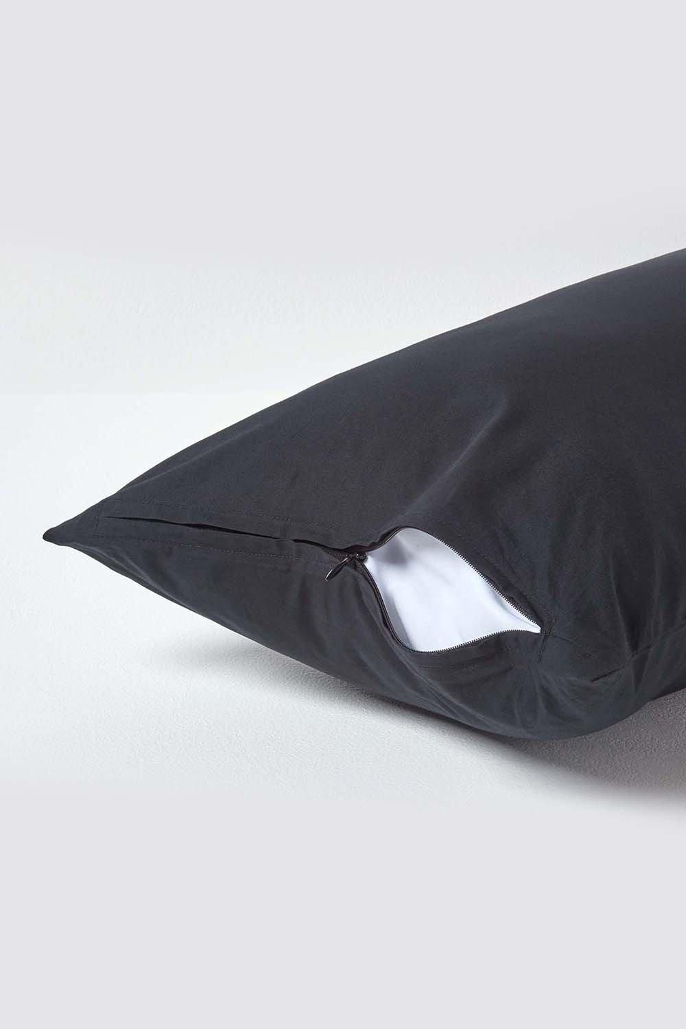 Homescapes Continental Egyptian Cotton Pillowcase 200 TC, 40 x 80 cm image 3