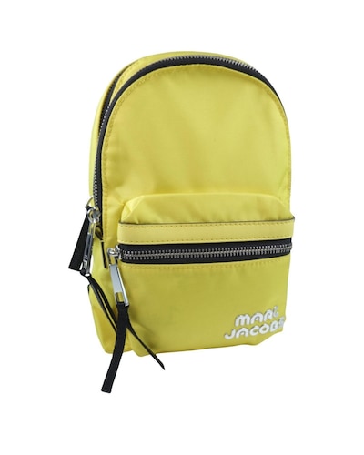 Marc Jacobs Preloved Mini Traveler Backpack Yellow Wo