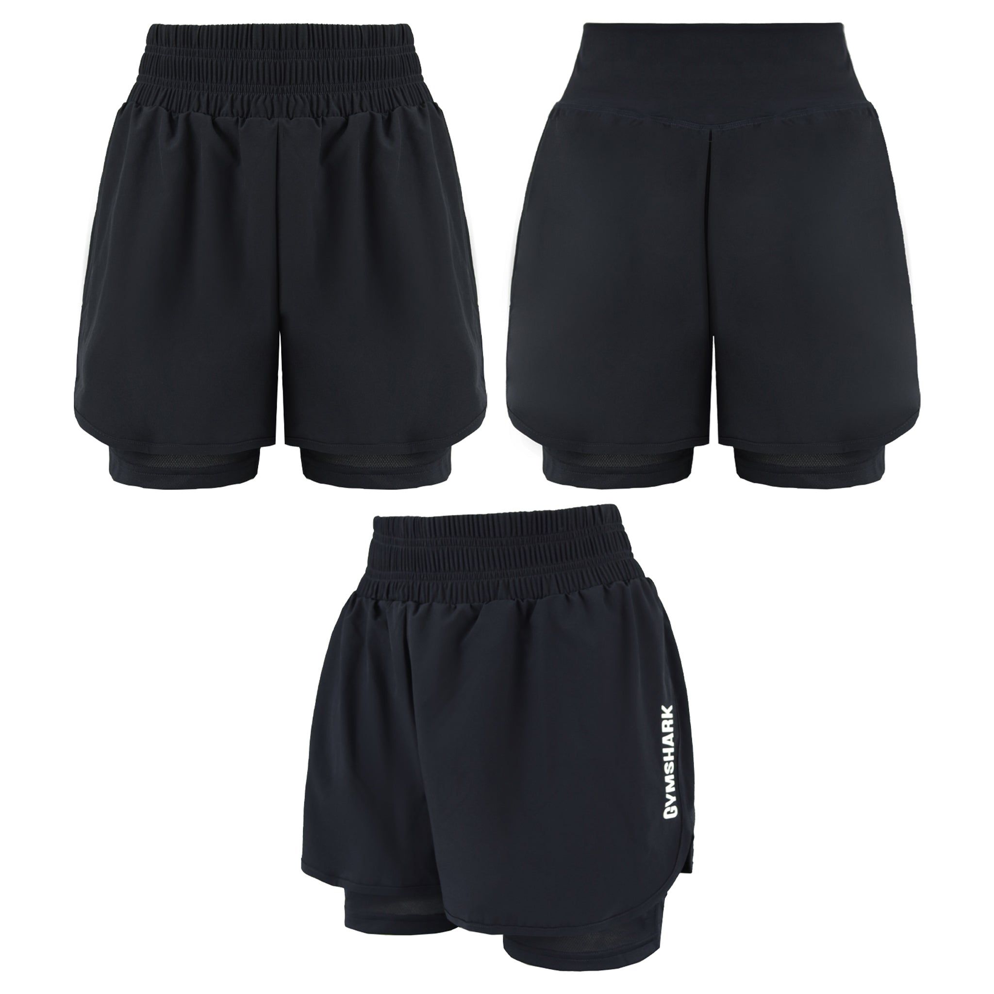 Gymshark Elevate Black Shorts image 2