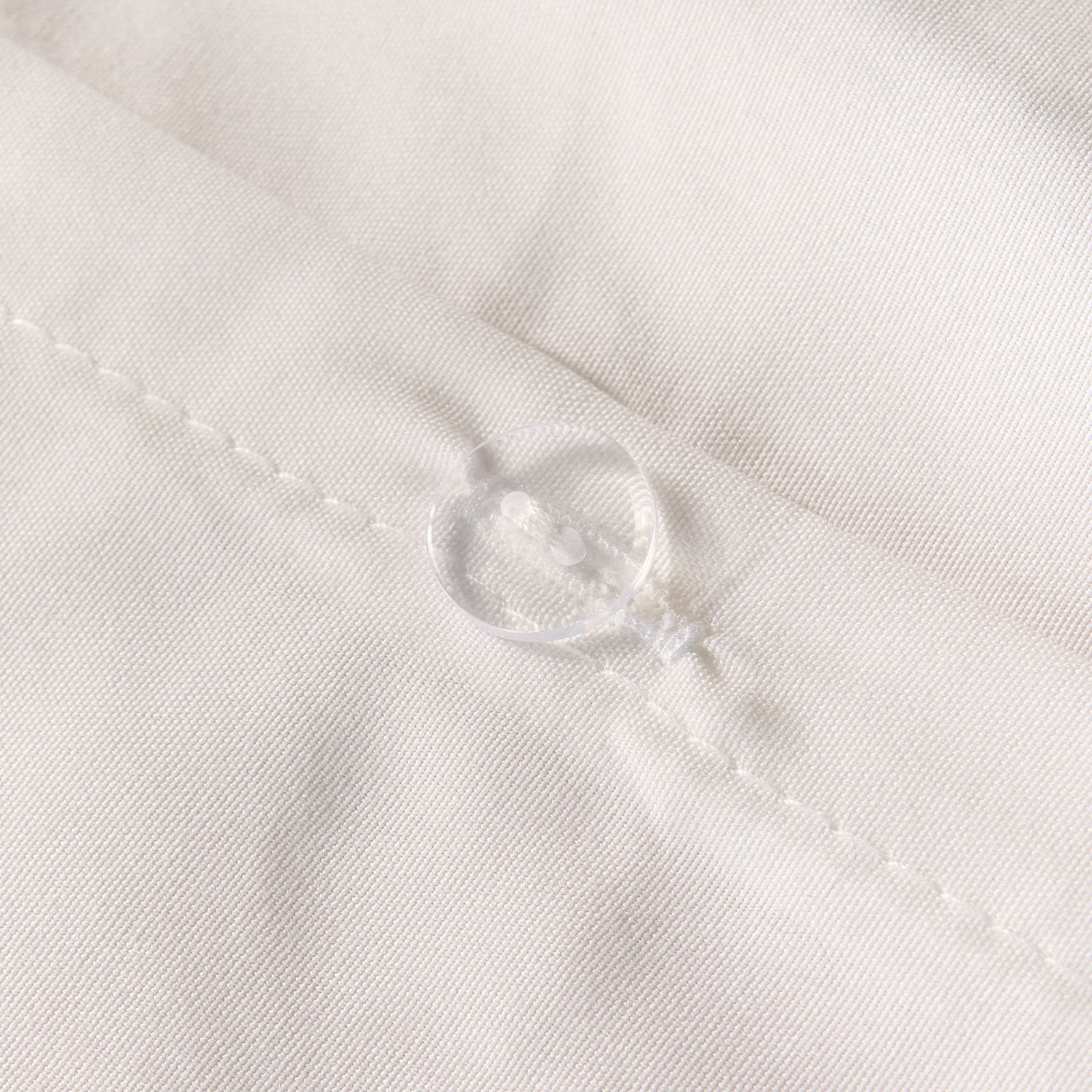 OHS Frill Edge Decor Duvet Cover with Pillowcase Bedding Set image 5