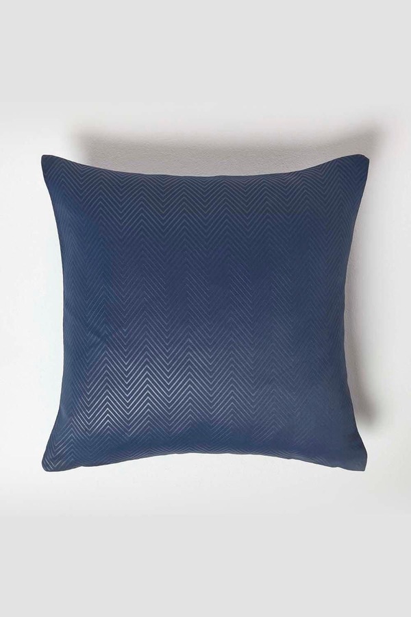 Homescapes Herringbone Cushion Cover