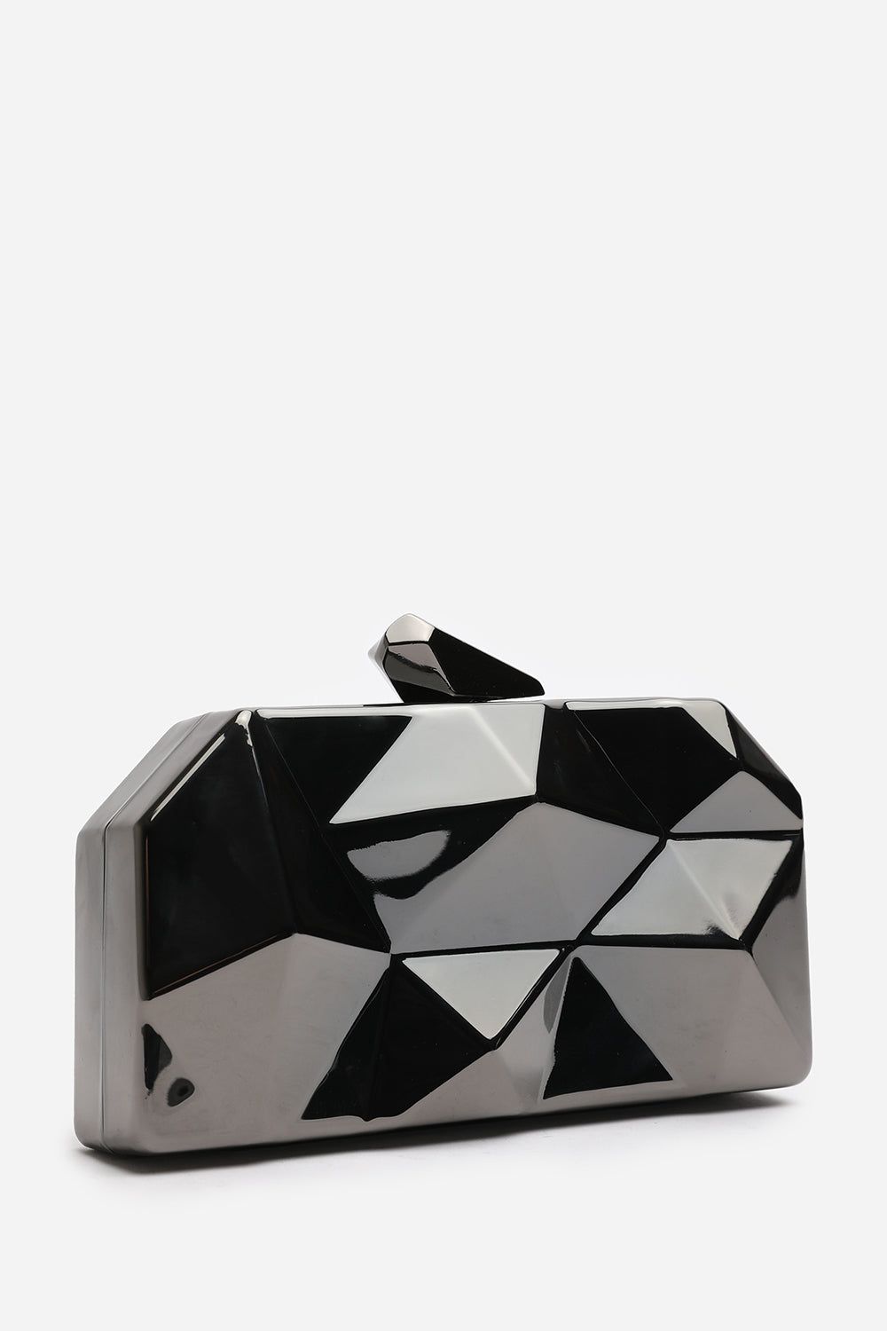 Where's That From 'Rica' Geometric Clutch Bag image 4