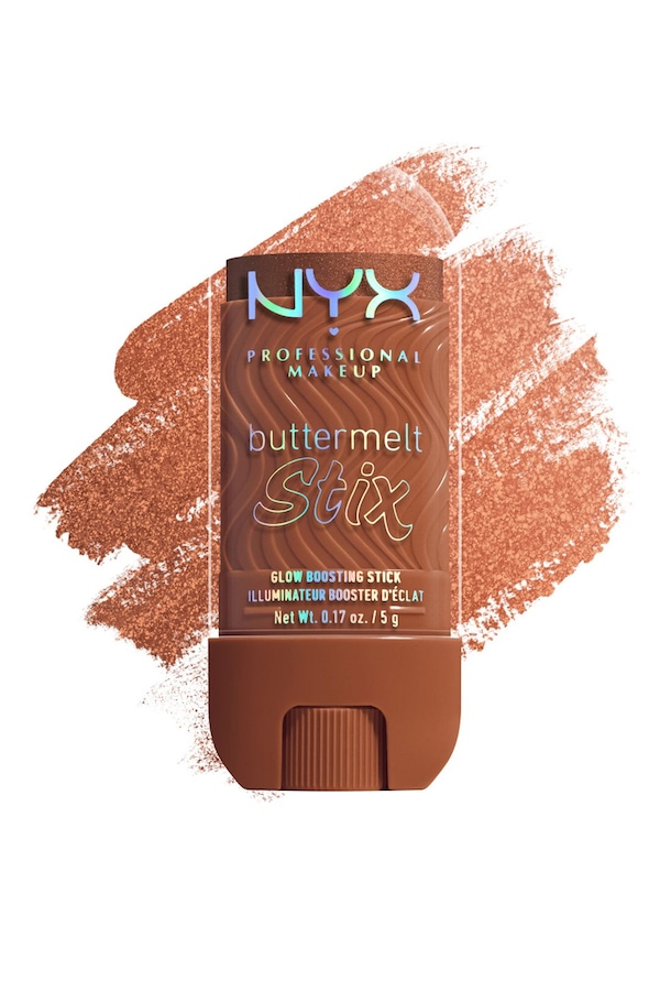 NYX Professional Makeup Buttermelt Glow Stix 5g Melt To Be