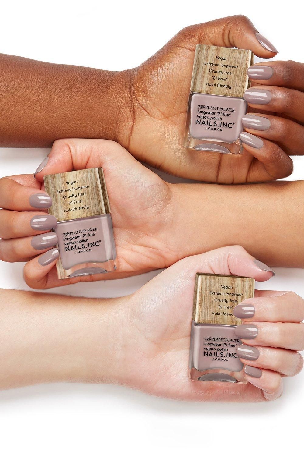 Nails Inc 73% Plant Power Vegan Nail Polish (Various Shades) Whats Your Spirtuality image 4