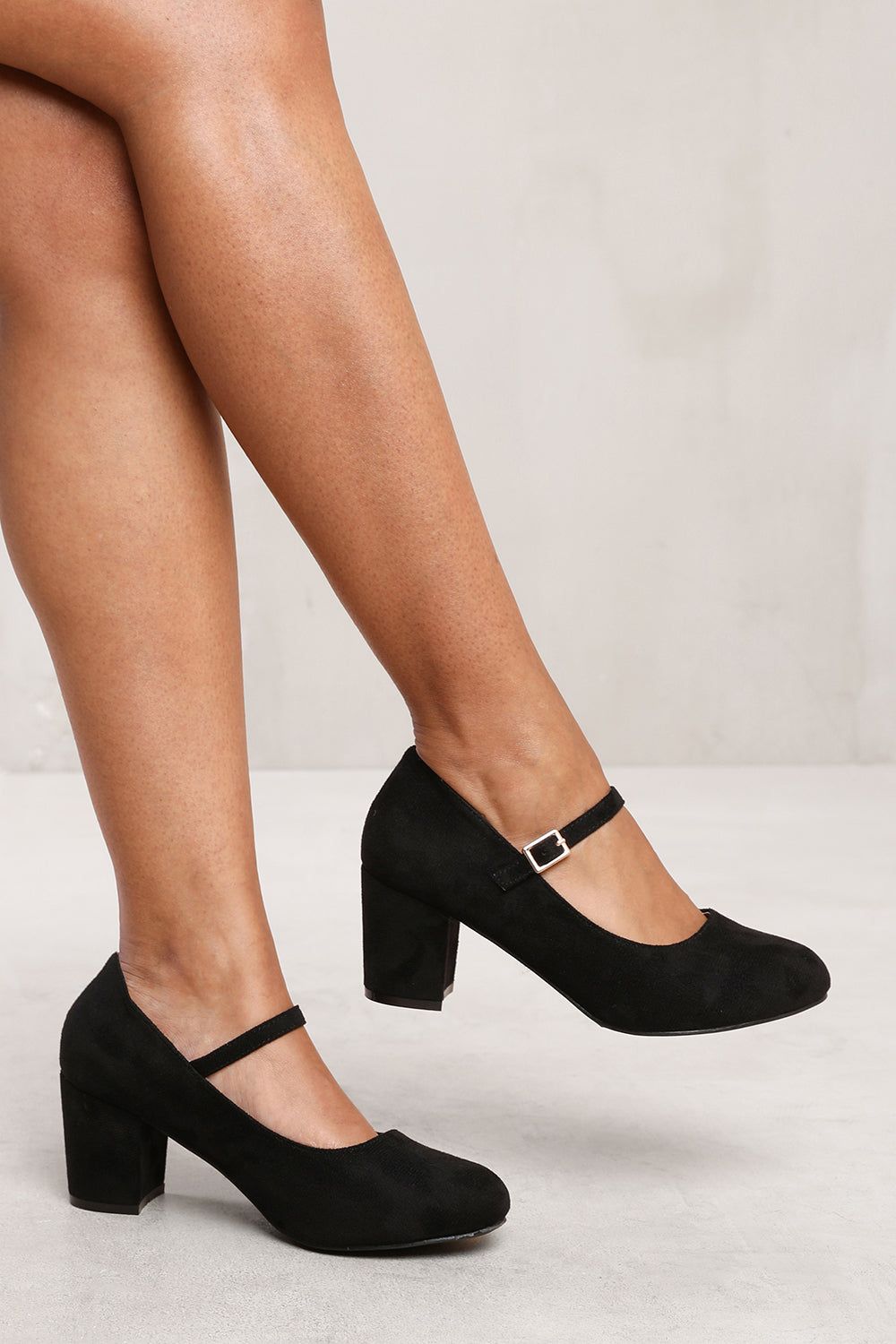 Where's That From 'Eben' Block Heel Mary Jane Pumps image 1