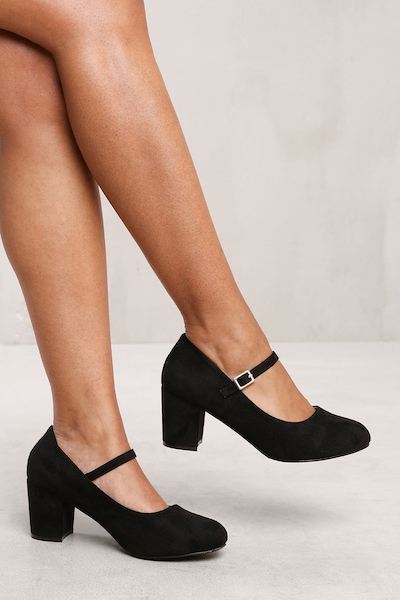 Where's That From 'Eben' Block Heel Mary Jane Pumps