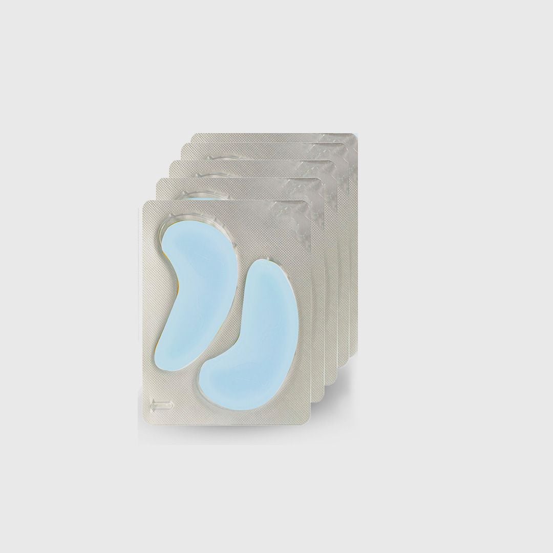 Erth Skin London Erth Skin London- Hyaluronic Acid + Collagen Hydrogel Eye Pads 5 X 2 image 3