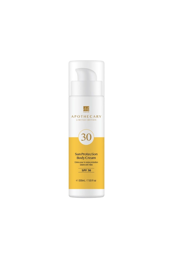 Dr. Botanicals SPF 30 Body Cream 200ml