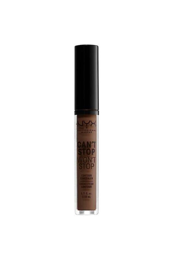 NYX Professional Makeup Can't Stop Won't Stop Contour Concealer Deep Cool