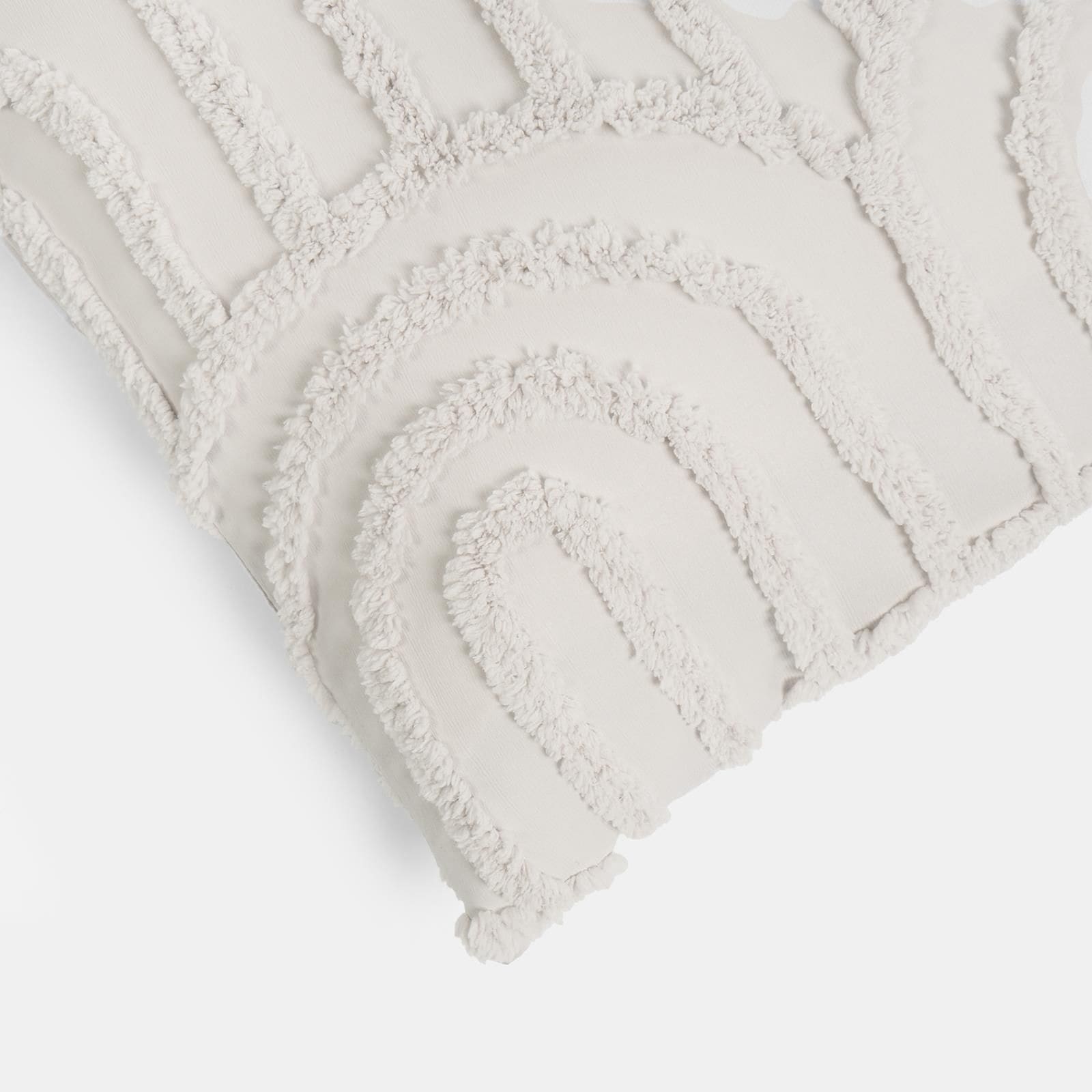 OHS 2 Pack Tufted Arch Filled Cushion Cover image 4