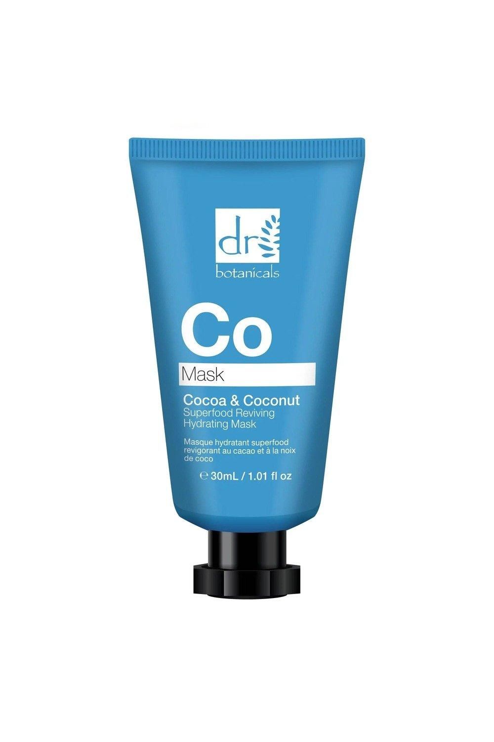 Dr. Botanicals Cocoa & Coconut Superfood Reviving Hydrating Mask 30ml image 1