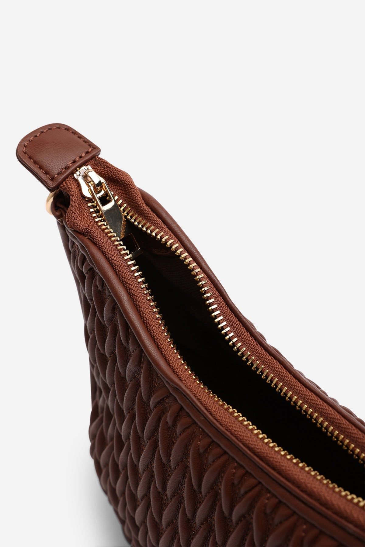 Where's That From 'Belleza' Quilted Crescent Shoulder Bag image 4