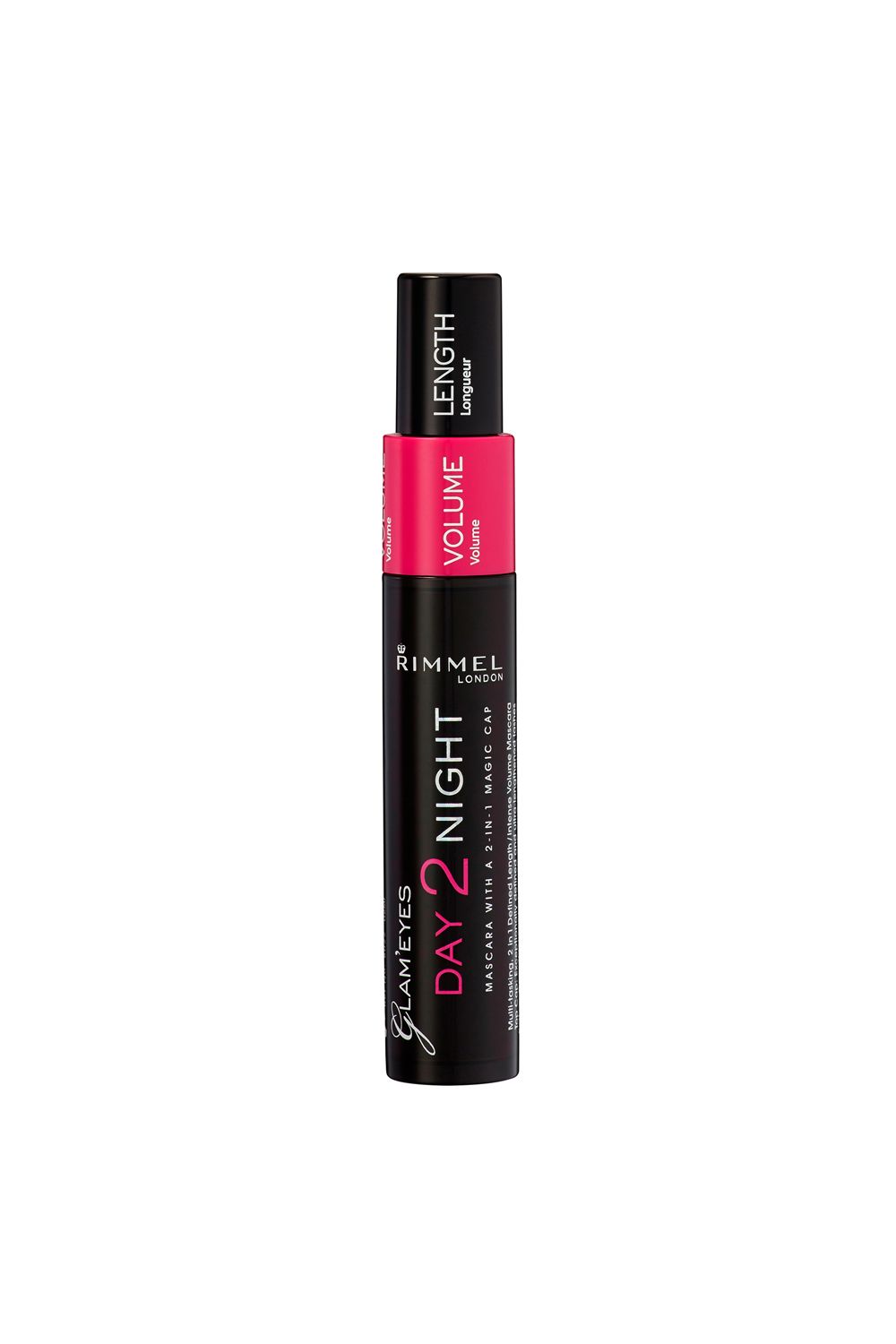 Rimmel London Glam Eyes Day to Night Mascara 9.5ml Black image 2