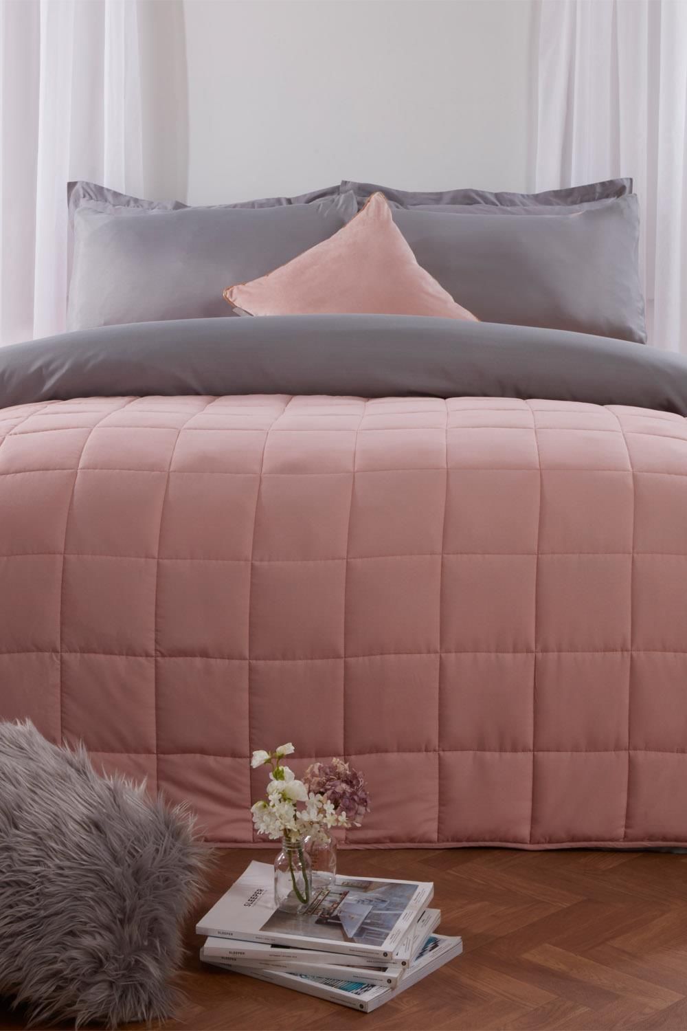 OHS Sensory Sleep Therapy Weighted Blanket 125 x 150 cm 4kg image 2