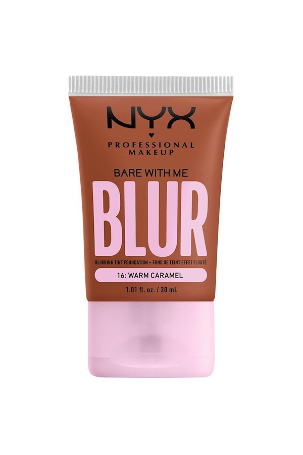 NYX Professional Makeup Bare With Me Blur Tint Foundation Warm Caramel