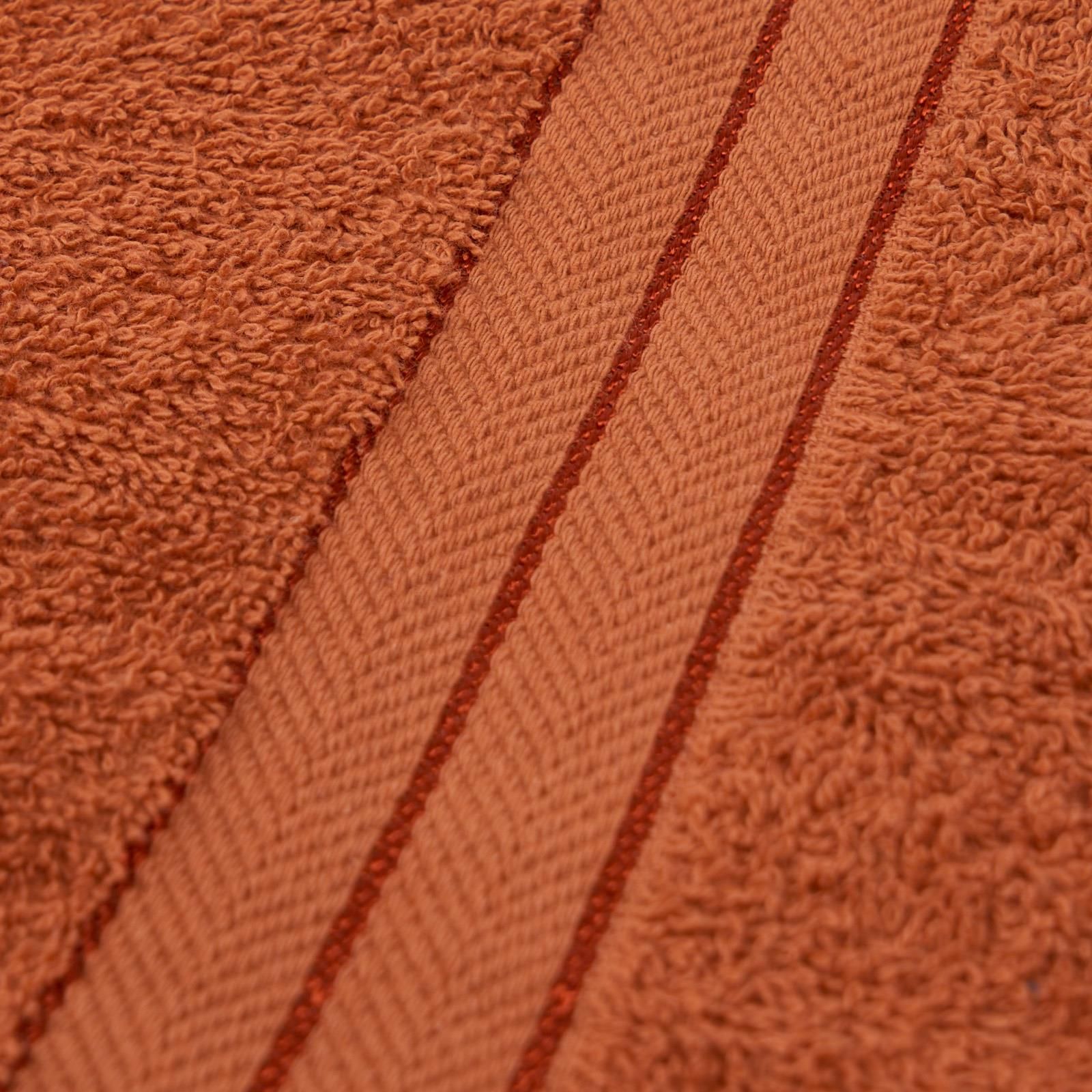 OHS Luxury Hand Towel 100% Cotton Bathroom image 6