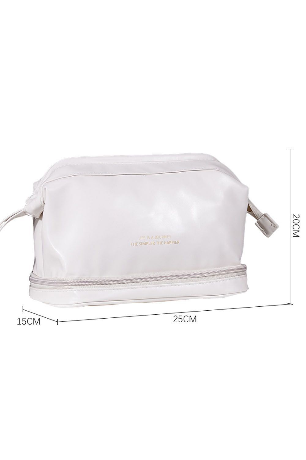 SHEONLY Toiletry Bag Travel Bag Water-resistant Makeup Cosmetic Bag Travel Organizer for Accessories For Home Dormitory Office image 6