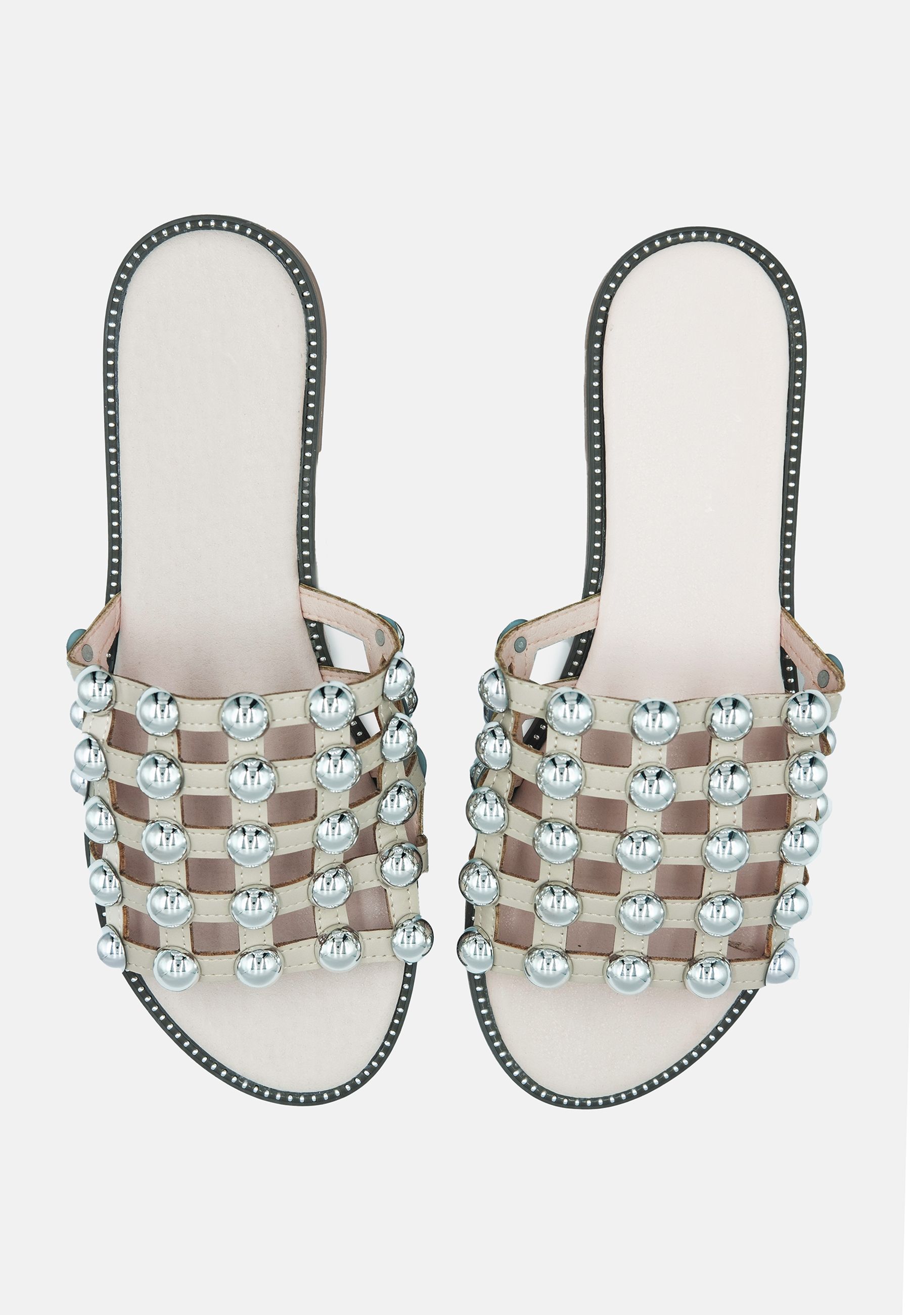 Where's That From 'Kelly' Studded Slider image 6